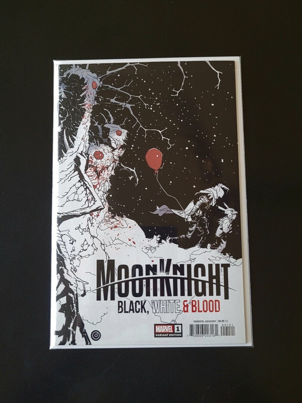 Moon Knight: Black, White & Blood #1